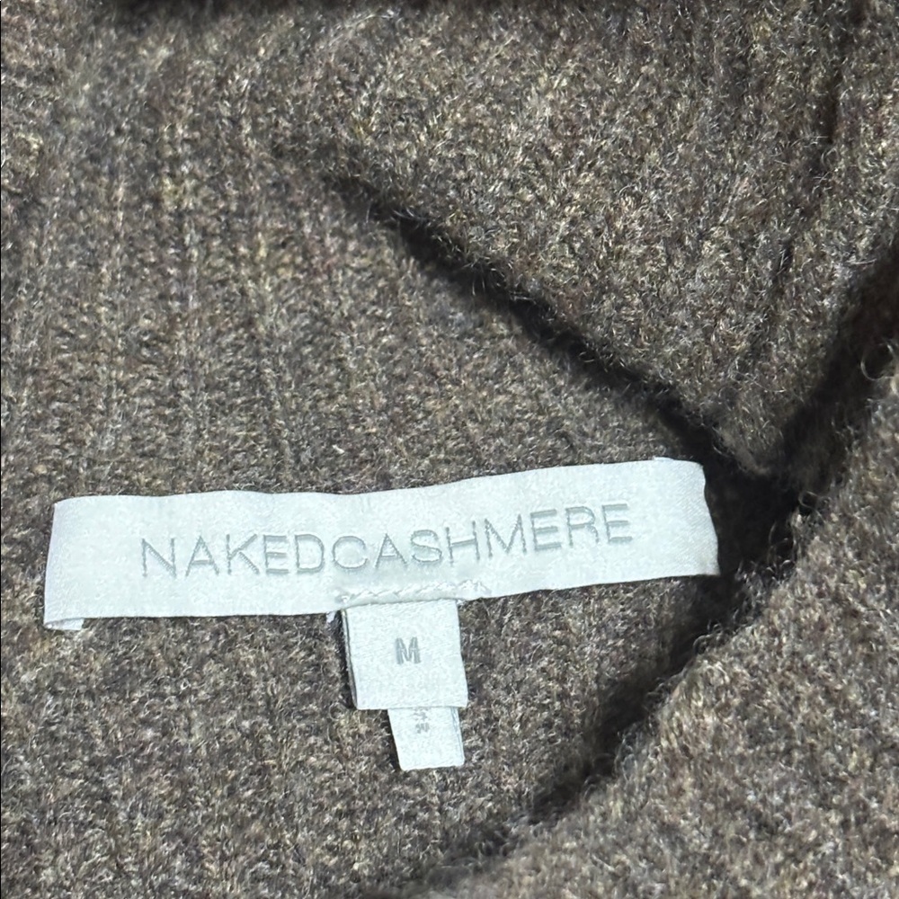 Naked Cashmere Sweater | Old Money Quiet Luxury Elevated Minimalist - Picture 2 of 9